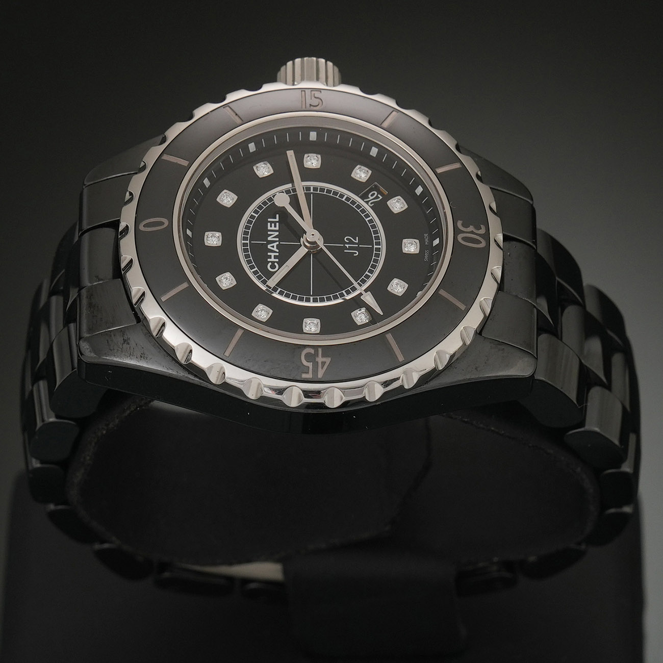 CHANEL(USED)샤넬 J12 33MM 쿼츠