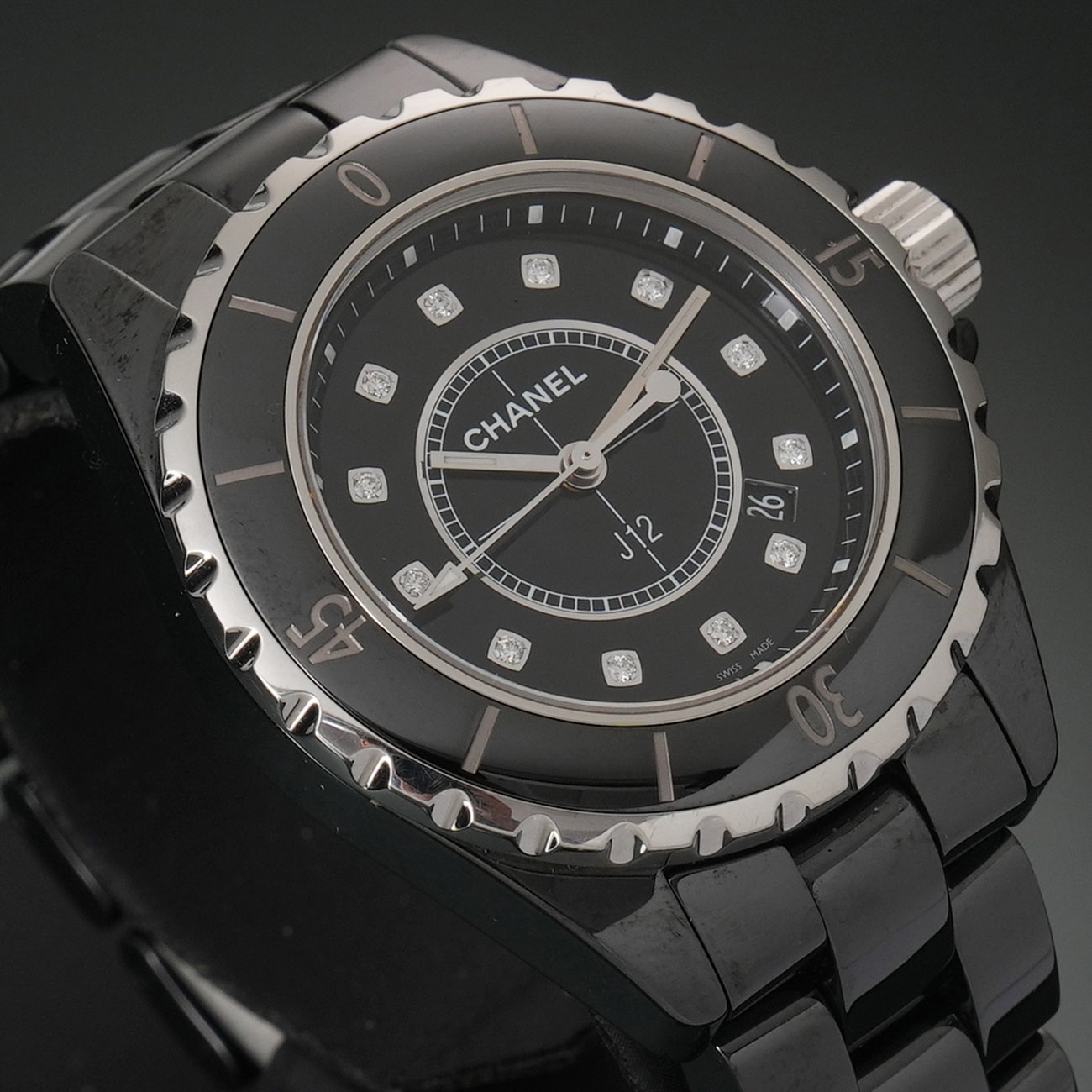 CHANEL(USED)샤넬 J12 33MM 쿼츠