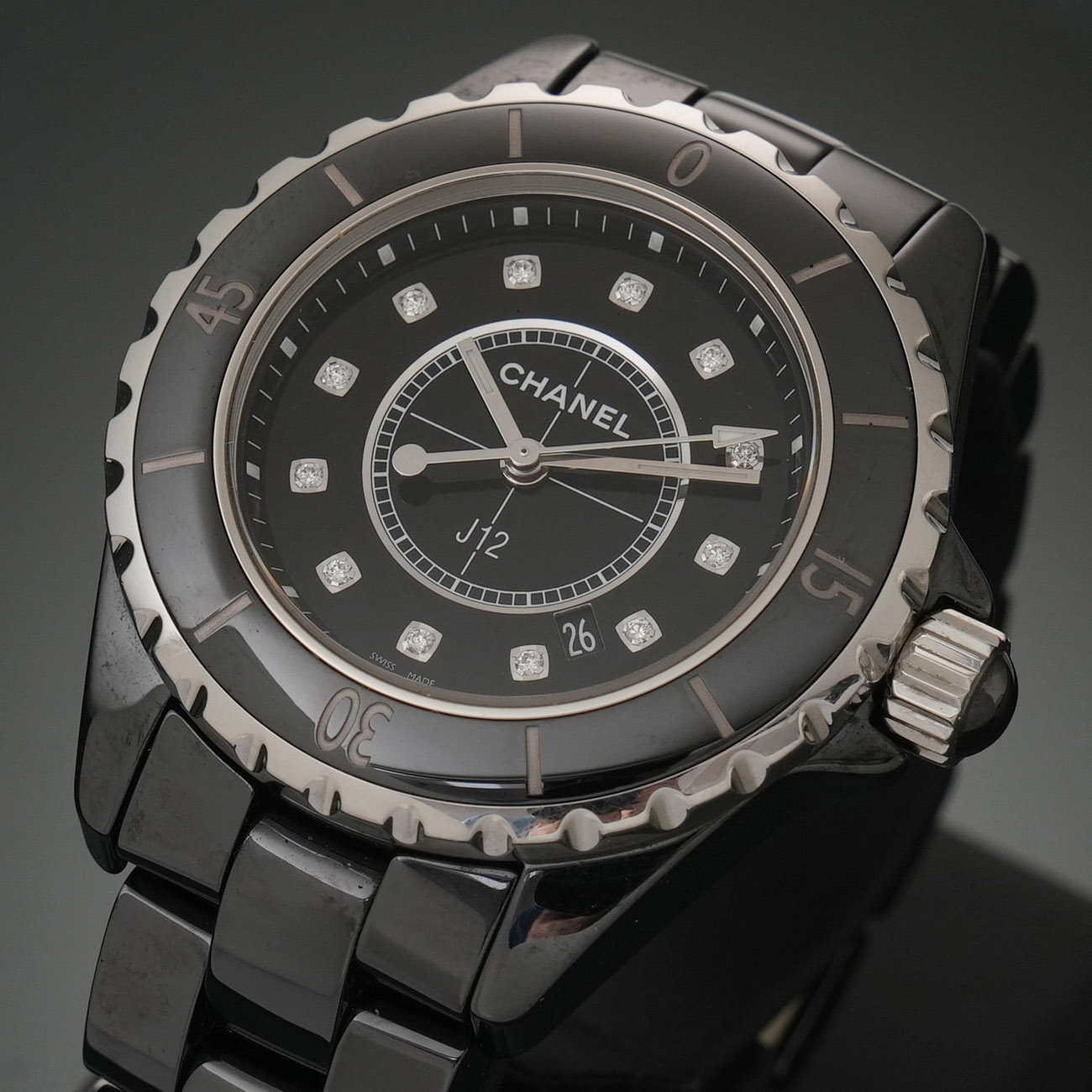 CHANEL(USED)샤넬 J12 33MM 쿼츠