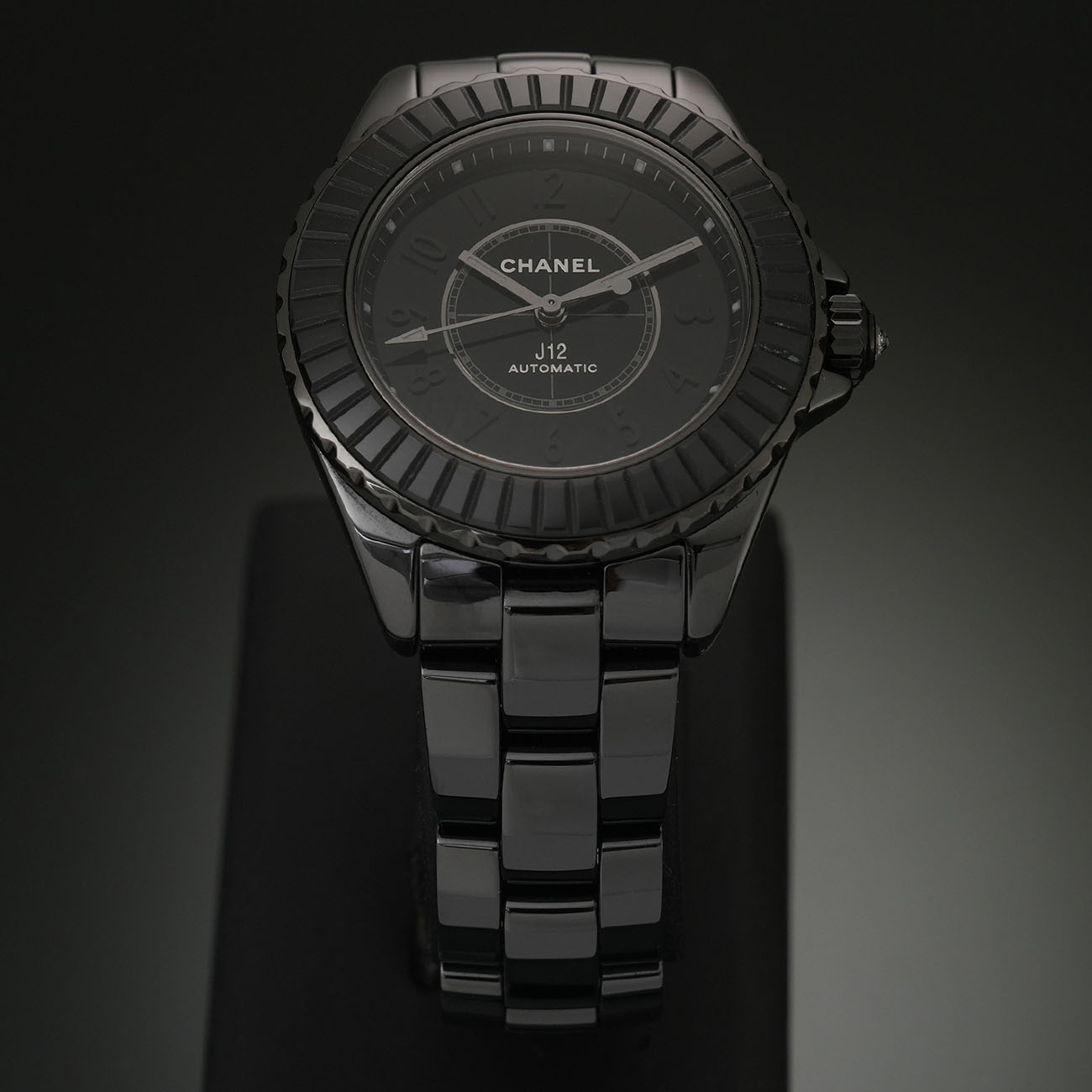CHANEL(USED)샤넬 J12 블랙세라믹 H6784