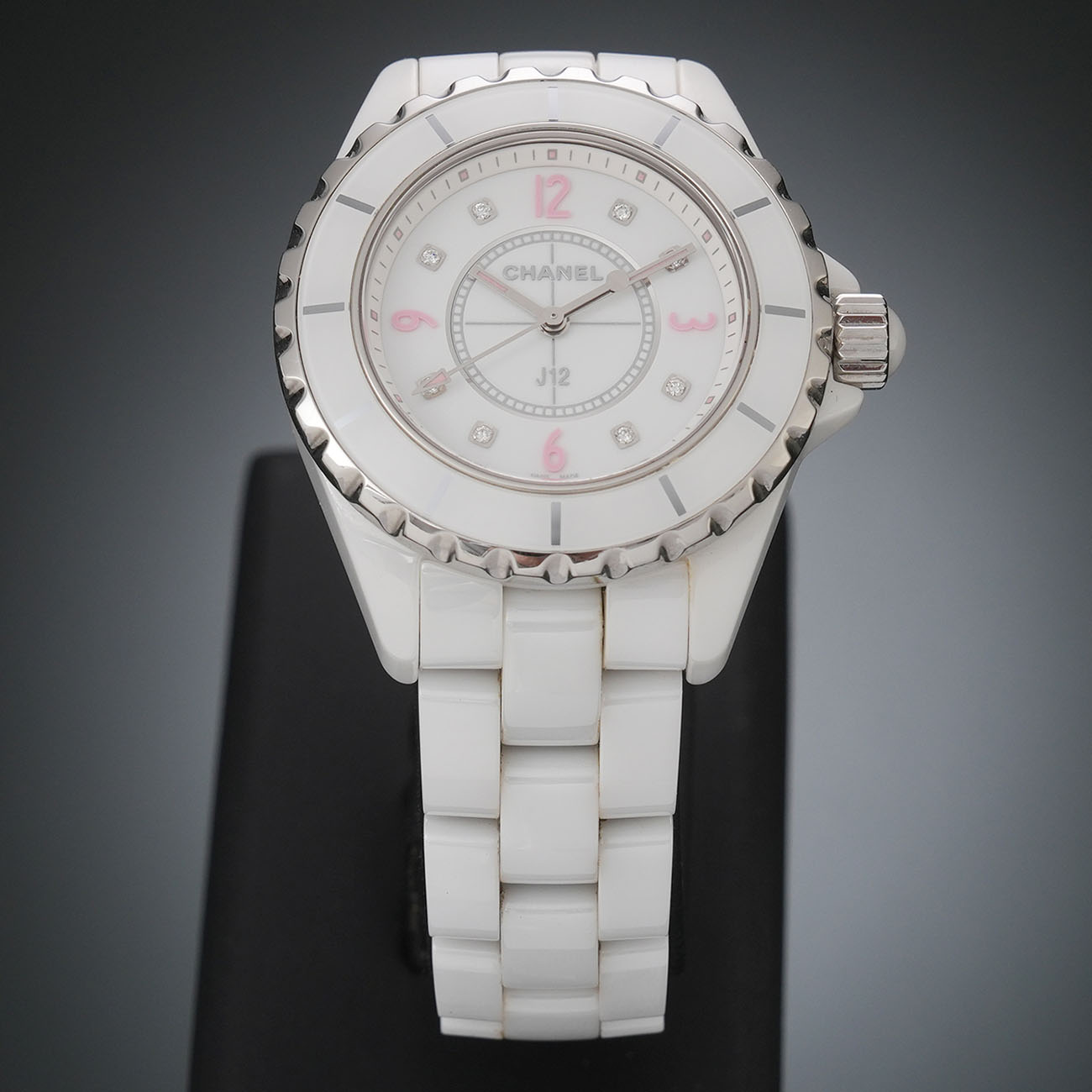 CHANEL(USED)샤넬 H4863 리미티드 에디션 J12 33mm