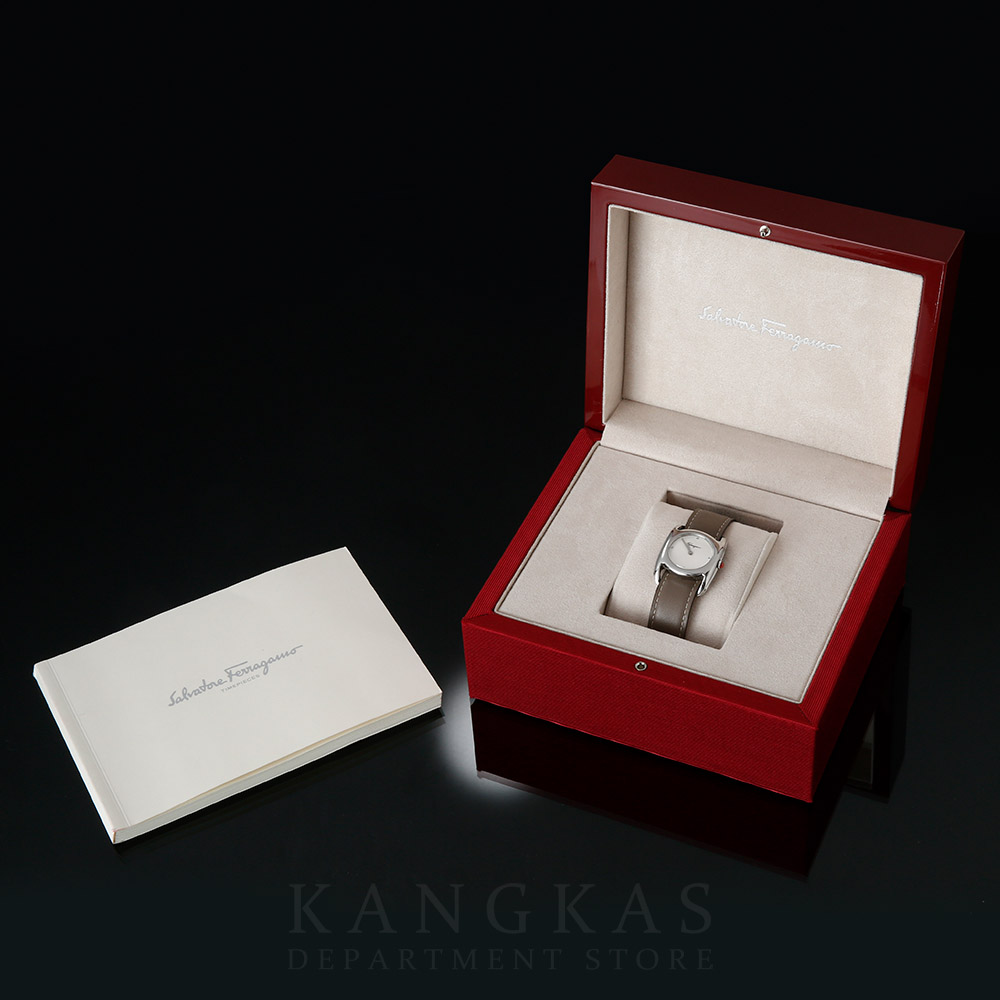 FERRAGAMO(USED)페레가모 SFEL00119 바라 여성시계