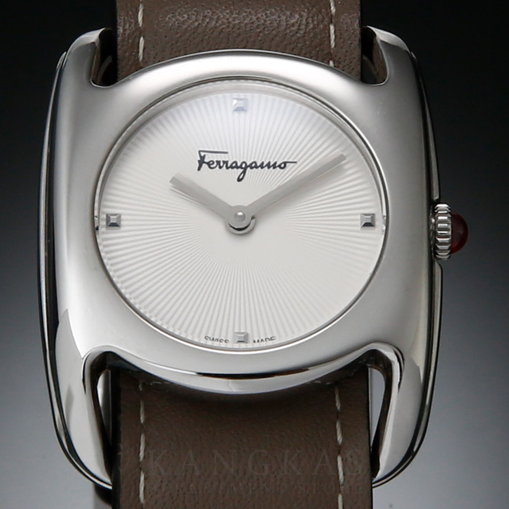 FERRAGAMO(USED)페레가모 SFEL00119 바라 여성시계