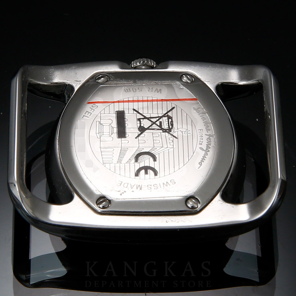 FERRAGAMO(USED)페레가모 SFEL00119 바라 여성시계