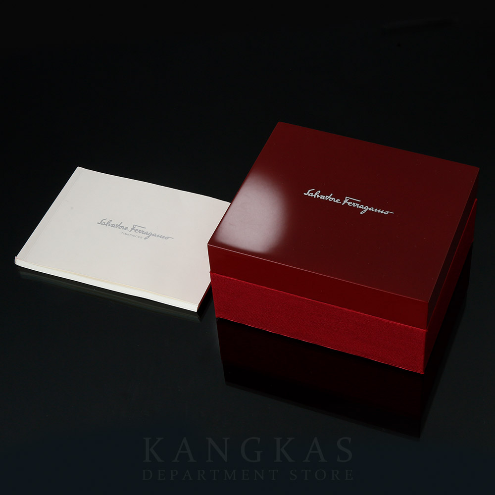 FERRAGAMO(USED)페레가모 SFEL00119 바라 여성시계