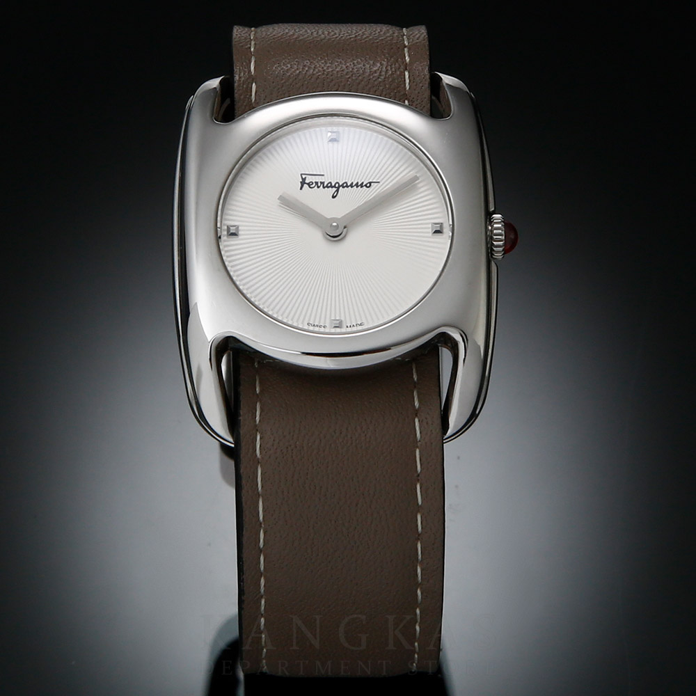 FERRAGAMO(USED)페레가모 SFEL00119 바라 여성시계