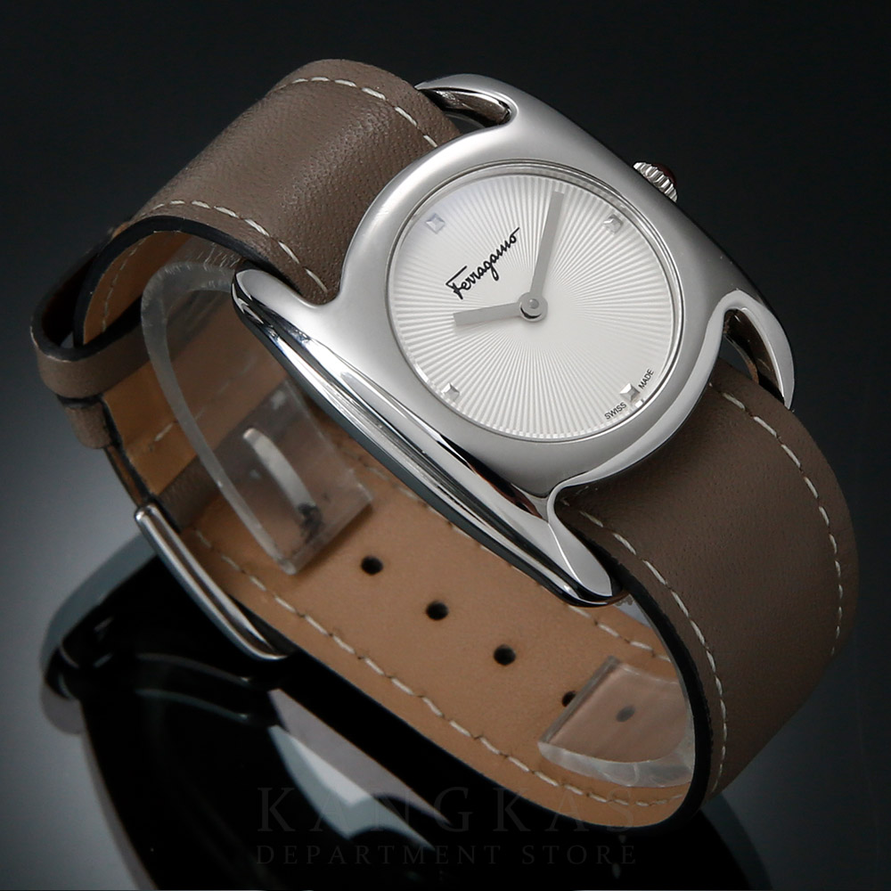 FERRAGAMO(USED)페레가모 SFEL00119 바라 여성시계