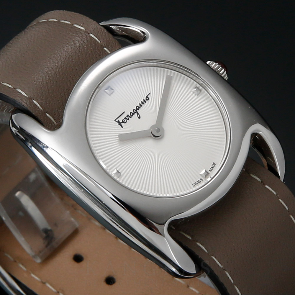 FERRAGAMO(USED)페레가모 SFEL00119 바라 여성시계