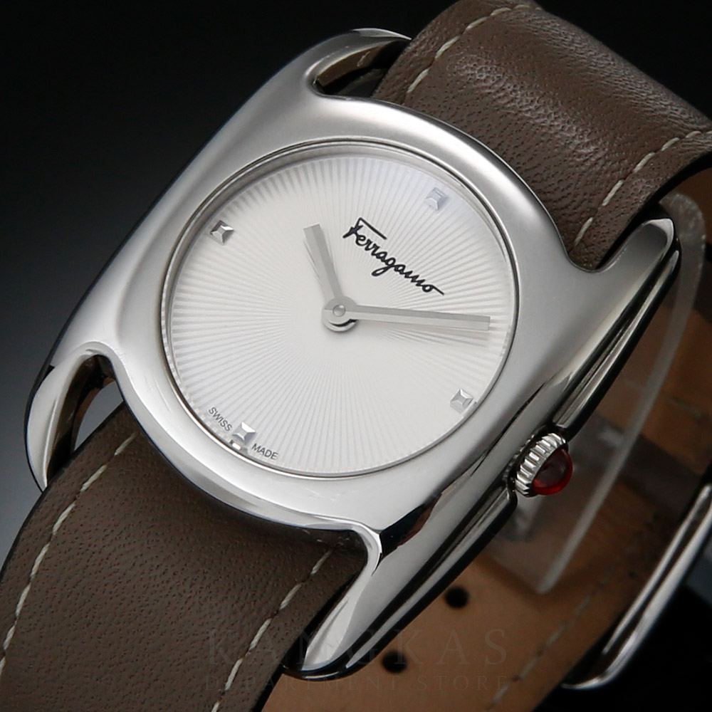 FERRAGAMO(USED)페레가모 SFEL00119 바라 여성시계