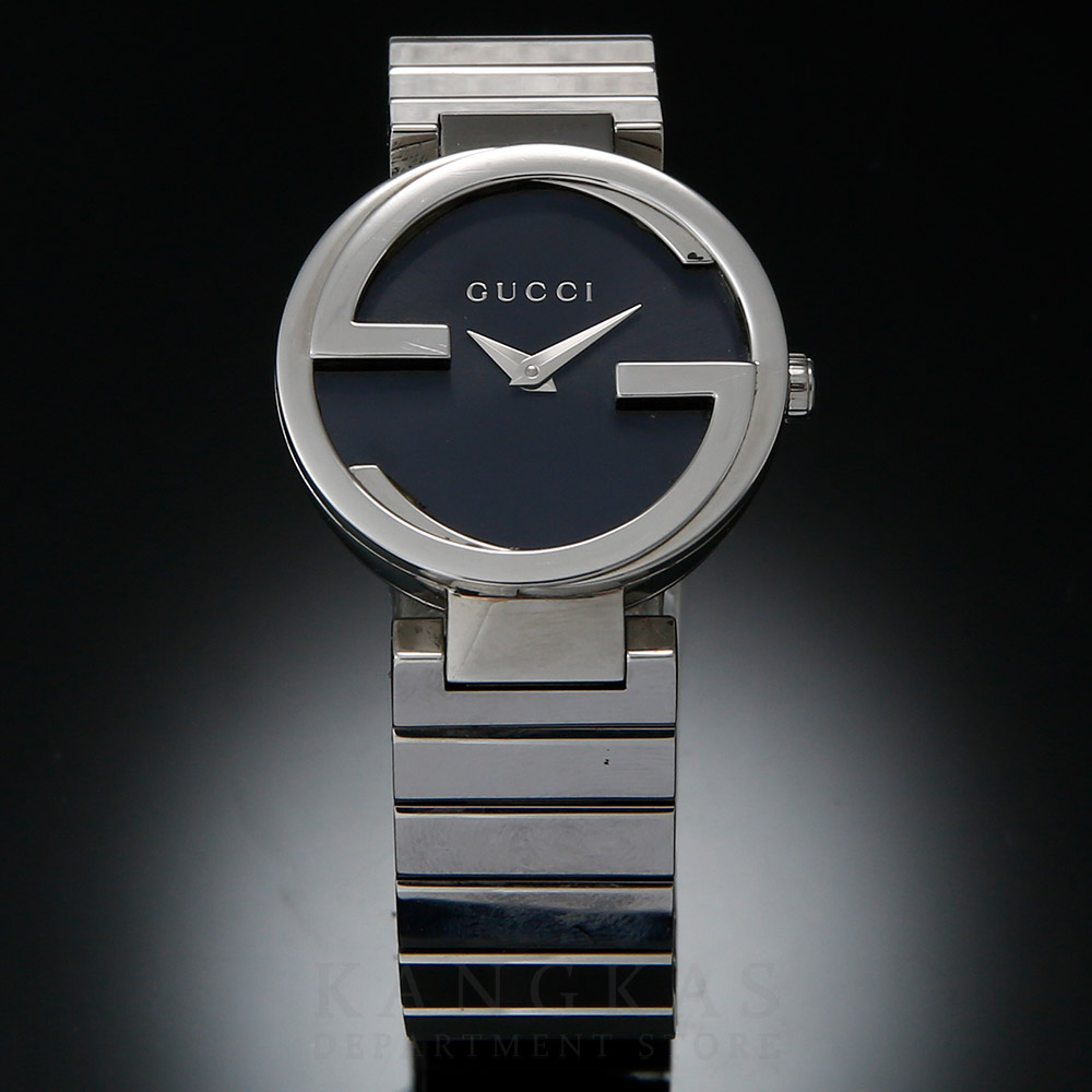 GUCCI(USED)구찌 인터로킹 여성용 시계
