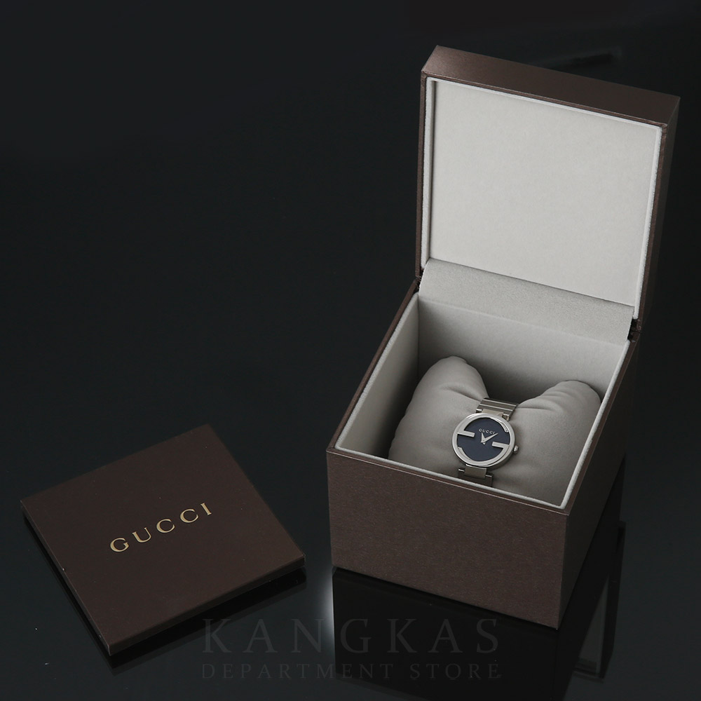 GUCCI(USED)구찌 인터로킹 여성용 시계