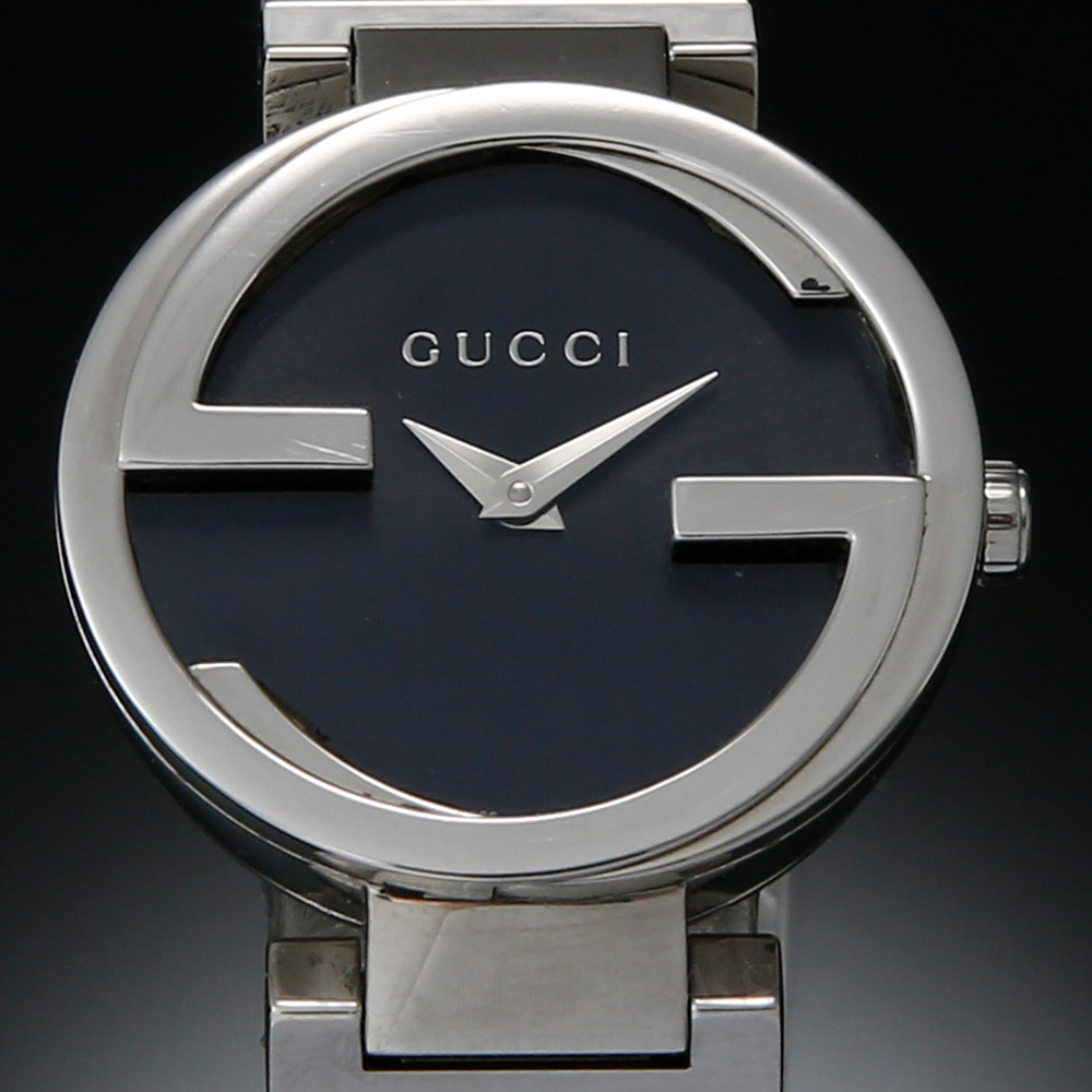 GUCCI(USED)구찌 인터로킹 여성용 시계