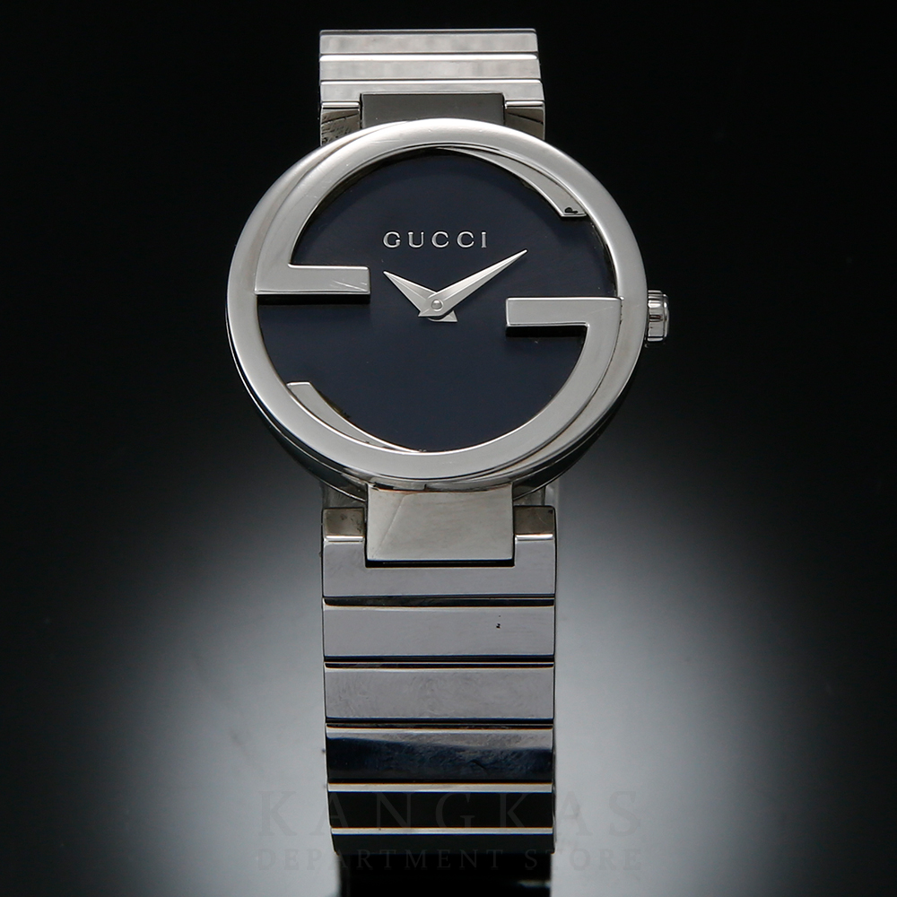 GUCCI(USED)구찌 인터로킹 여성용 시계