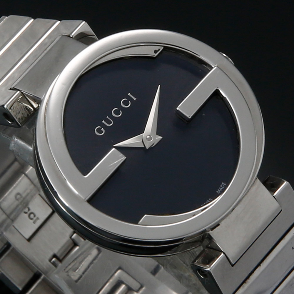 GUCCI(USED)구찌 인터로킹 여성용 시계