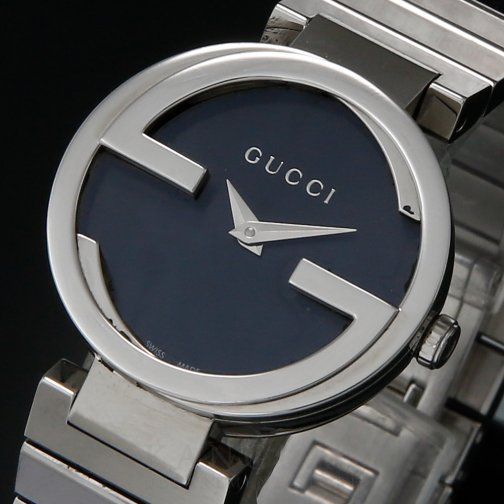 GUCCI(USED)구찌 인터로킹 여성용 시계