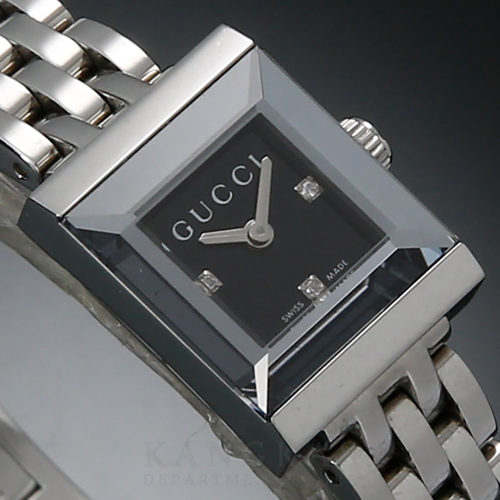 GUCCI(USED)구찌 여성용 사각 시계