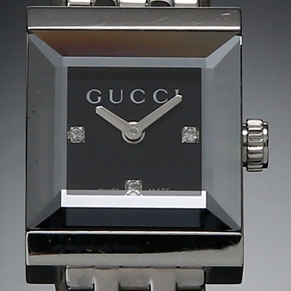 GUCCI(USED)구찌 여성용 사각 시계