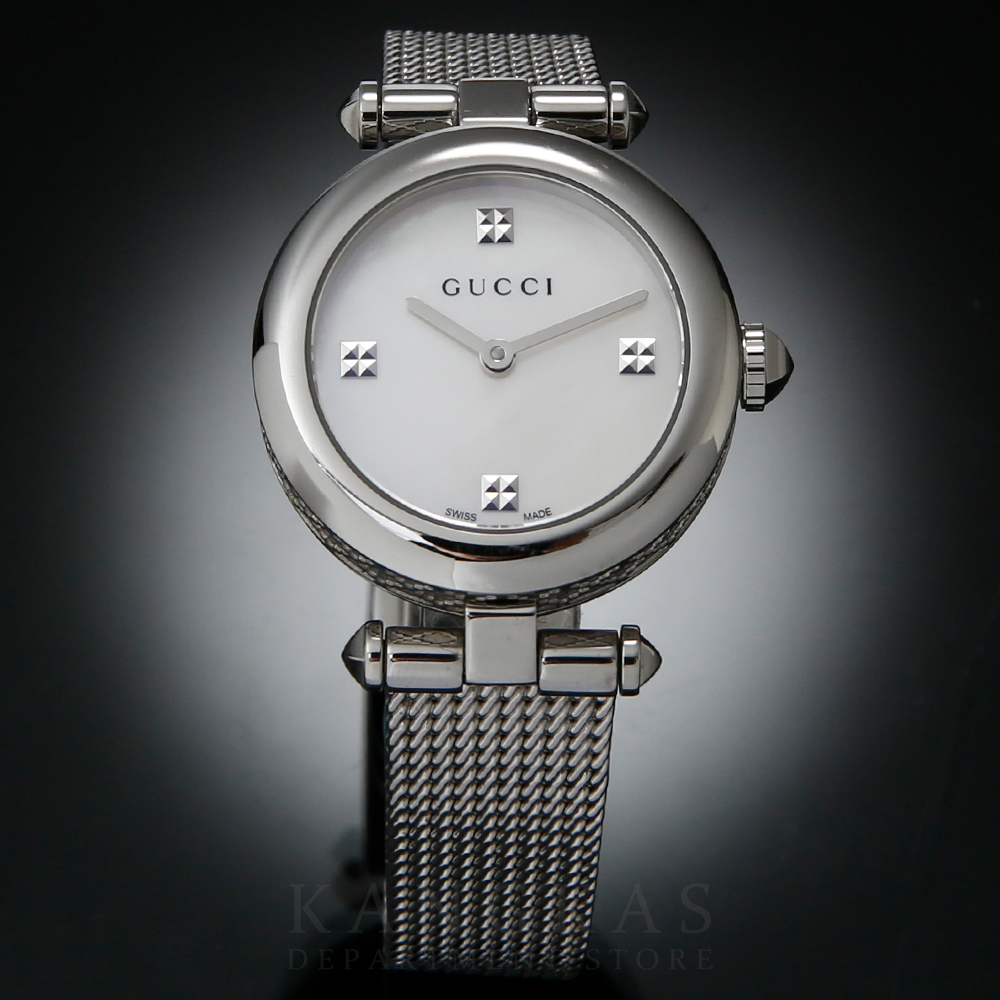 GUCCI(USED)구찌 디아망띠시마 여성 시계 YA141504