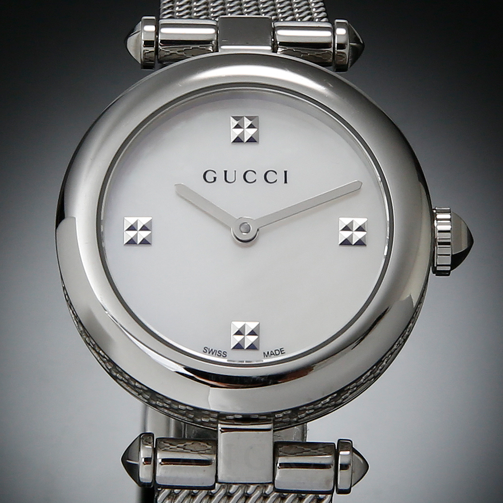 GUCCI(USED)구찌 디아망띠시마 여성 시계 YA141504