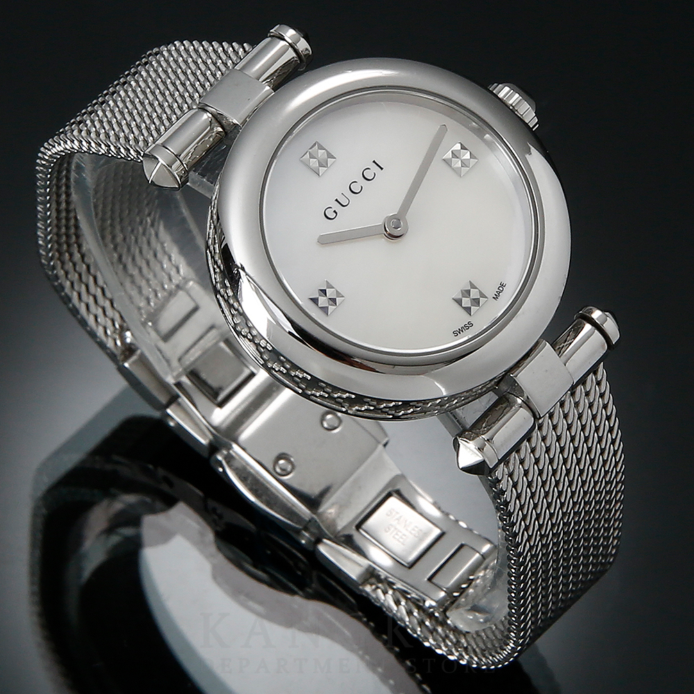 GUCCI(USED)구찌 디아망띠시마 여성 시계 YA141504