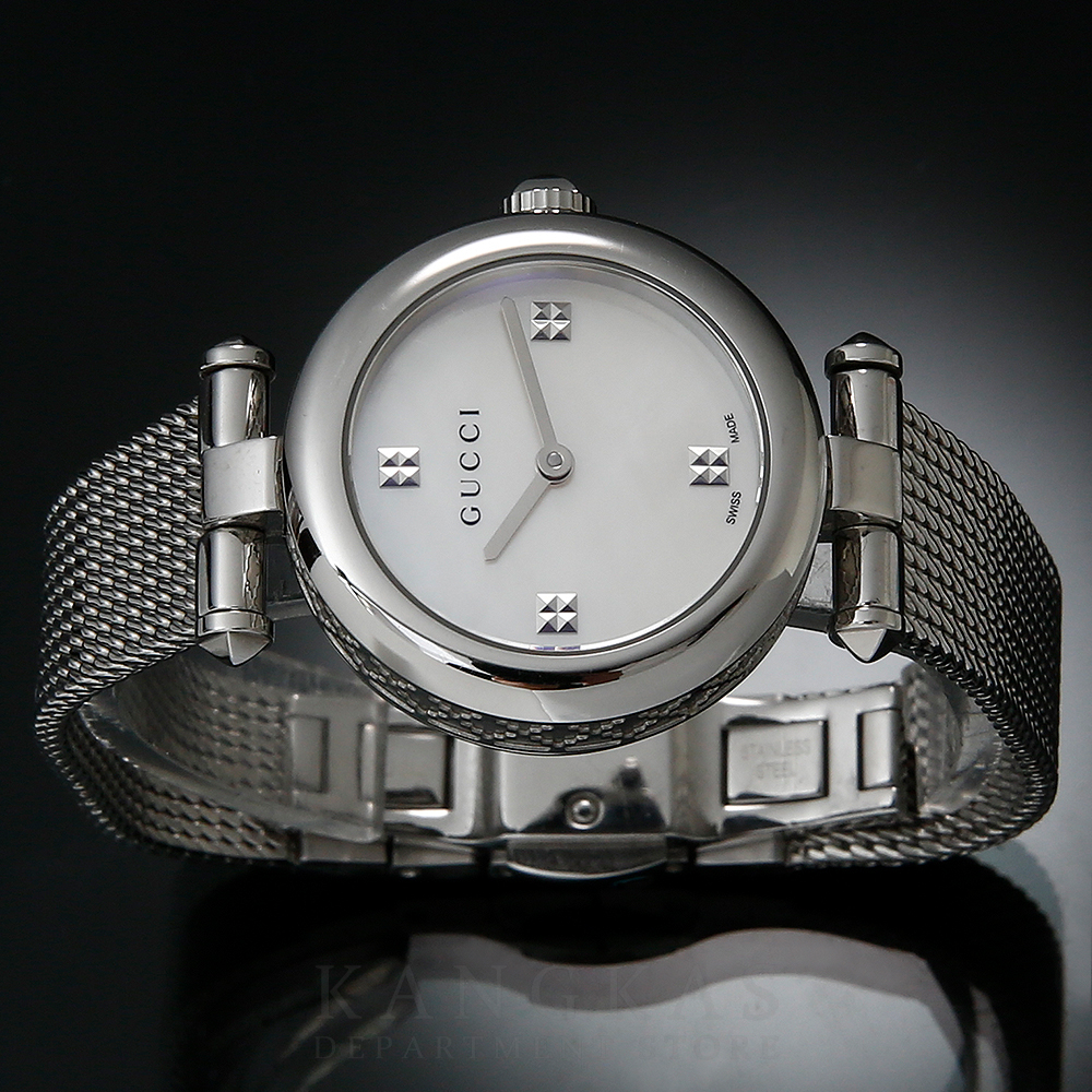 GUCCI(USED)구찌 디아망띠시마 여성 시계 YA141504