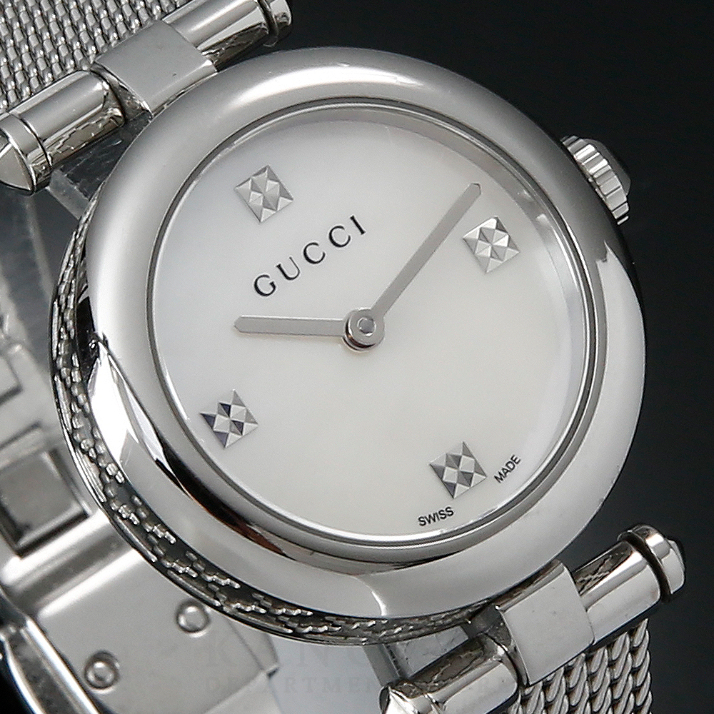 GUCCI(USED)구찌 디아망띠시마 여성 시계 YA141504