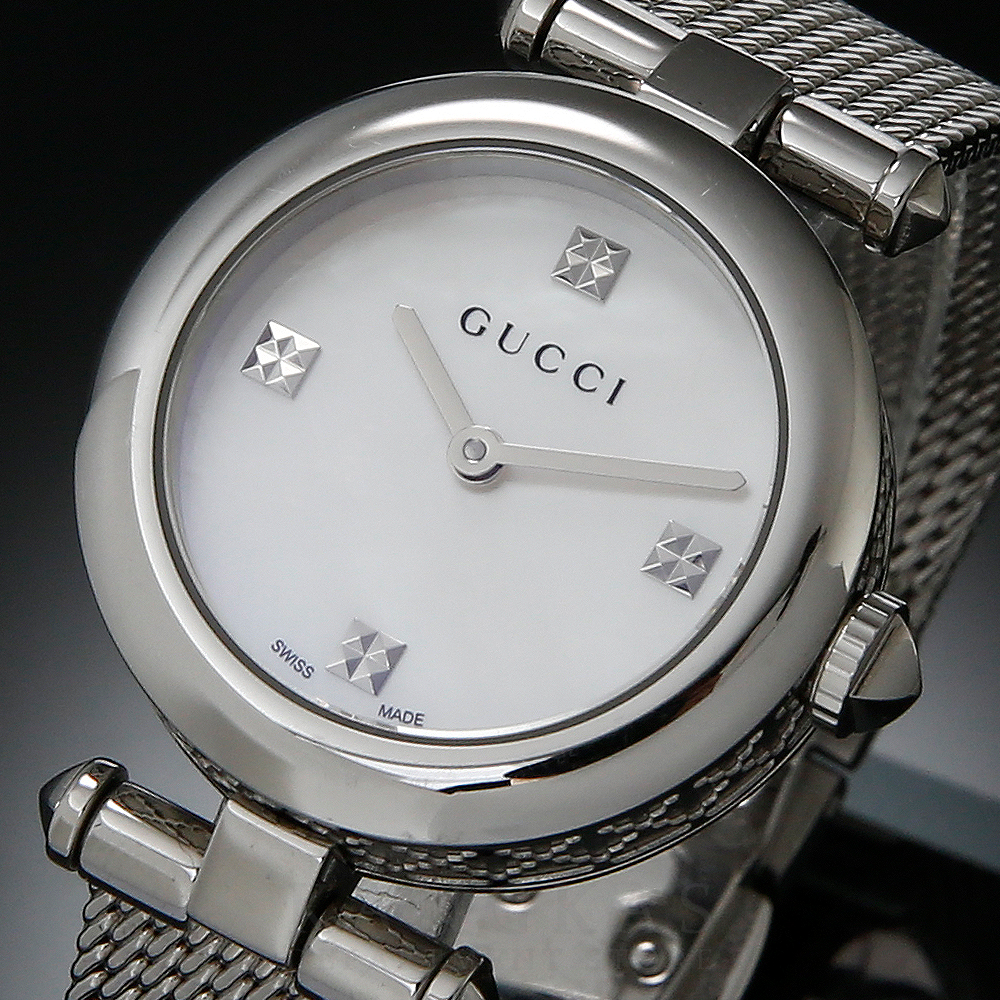 GUCCI(USED)구찌 디아망띠시마 여성 시계 YA141504
