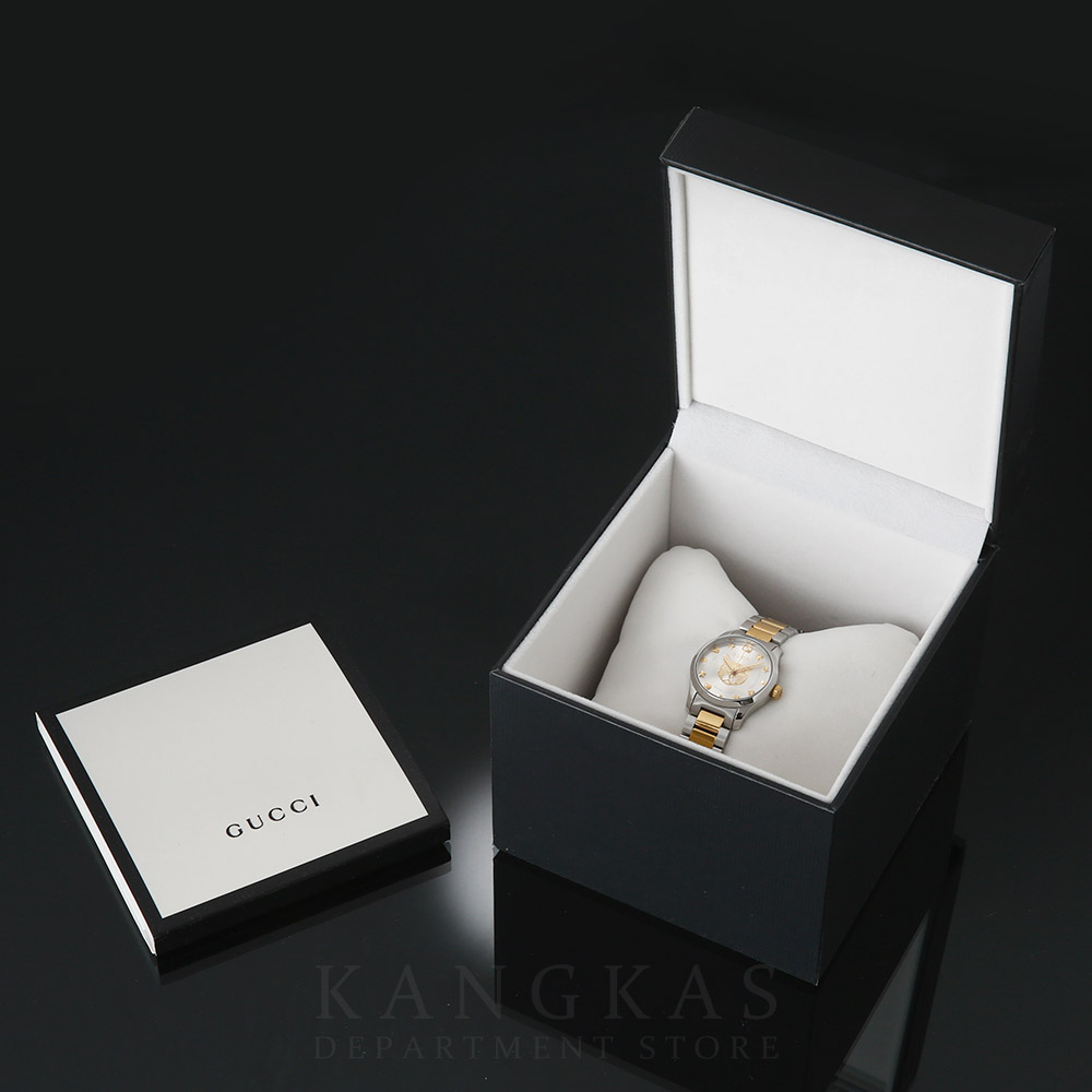 GUCCI(USED)구찌 YA126596 캣 워치
