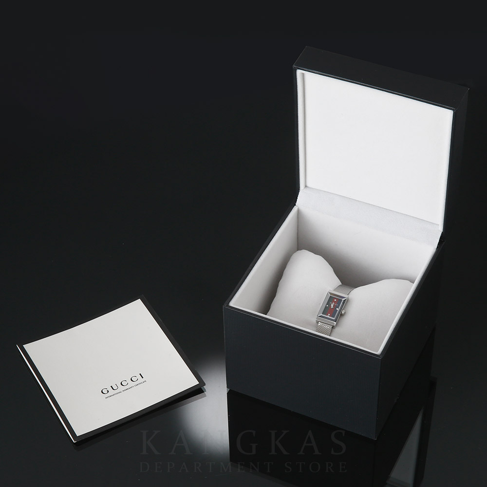 GUCCI(USED)구찌 YA147510 스퀘어 쿼츠 워치