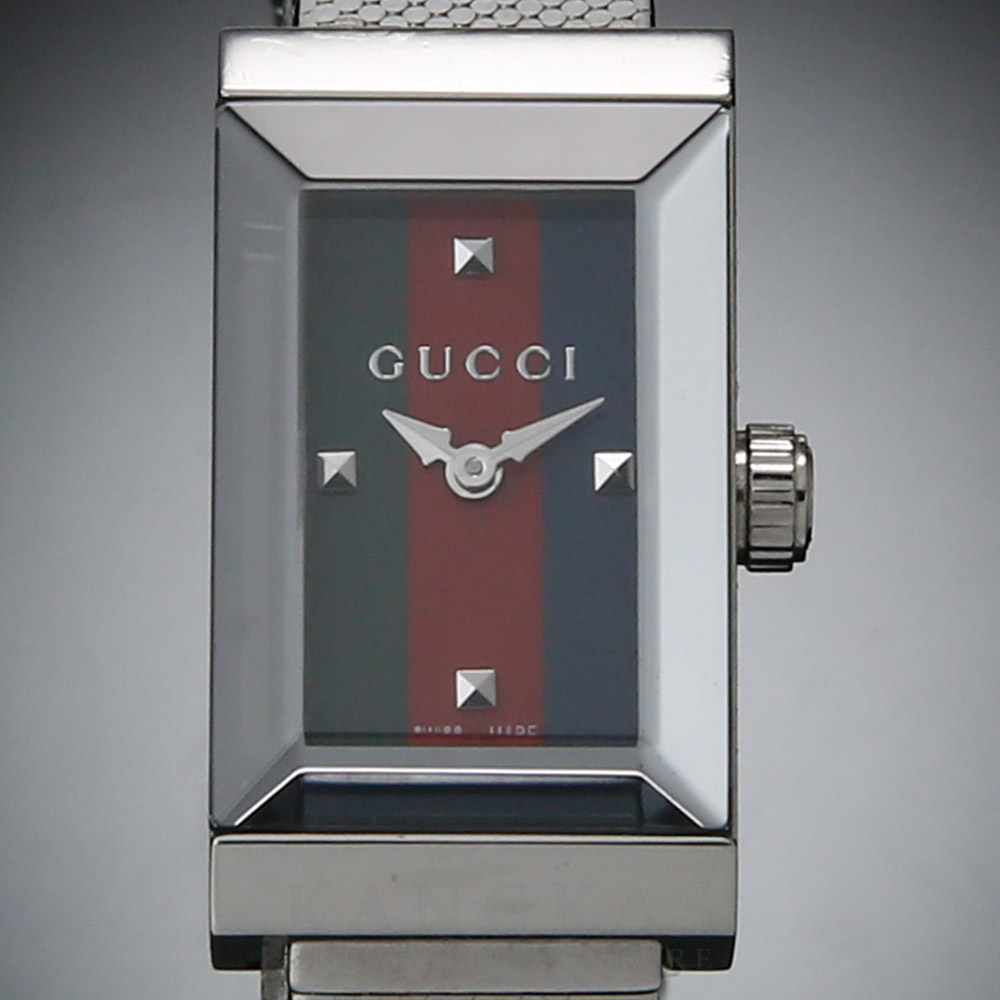 GUCCI(USED)구찌 YA147510 스퀘어 쿼츠 워치