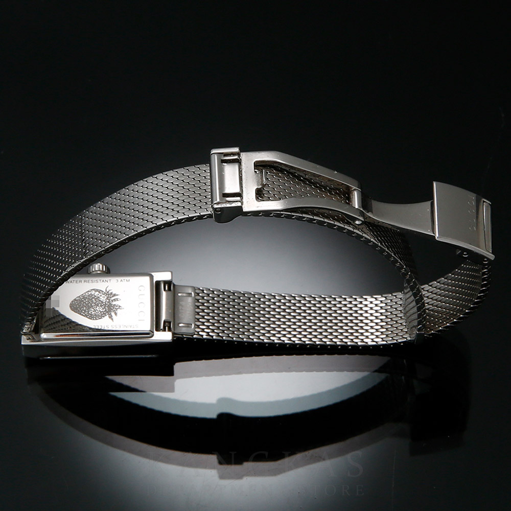 GUCCI(USED)구찌 YA147510 스퀘어 쿼츠 워치
