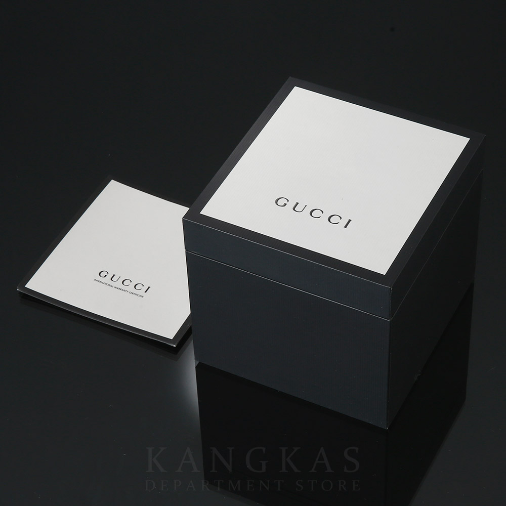 GUCCI(USED)구찌 YA147510 스퀘어 쿼츠 워치