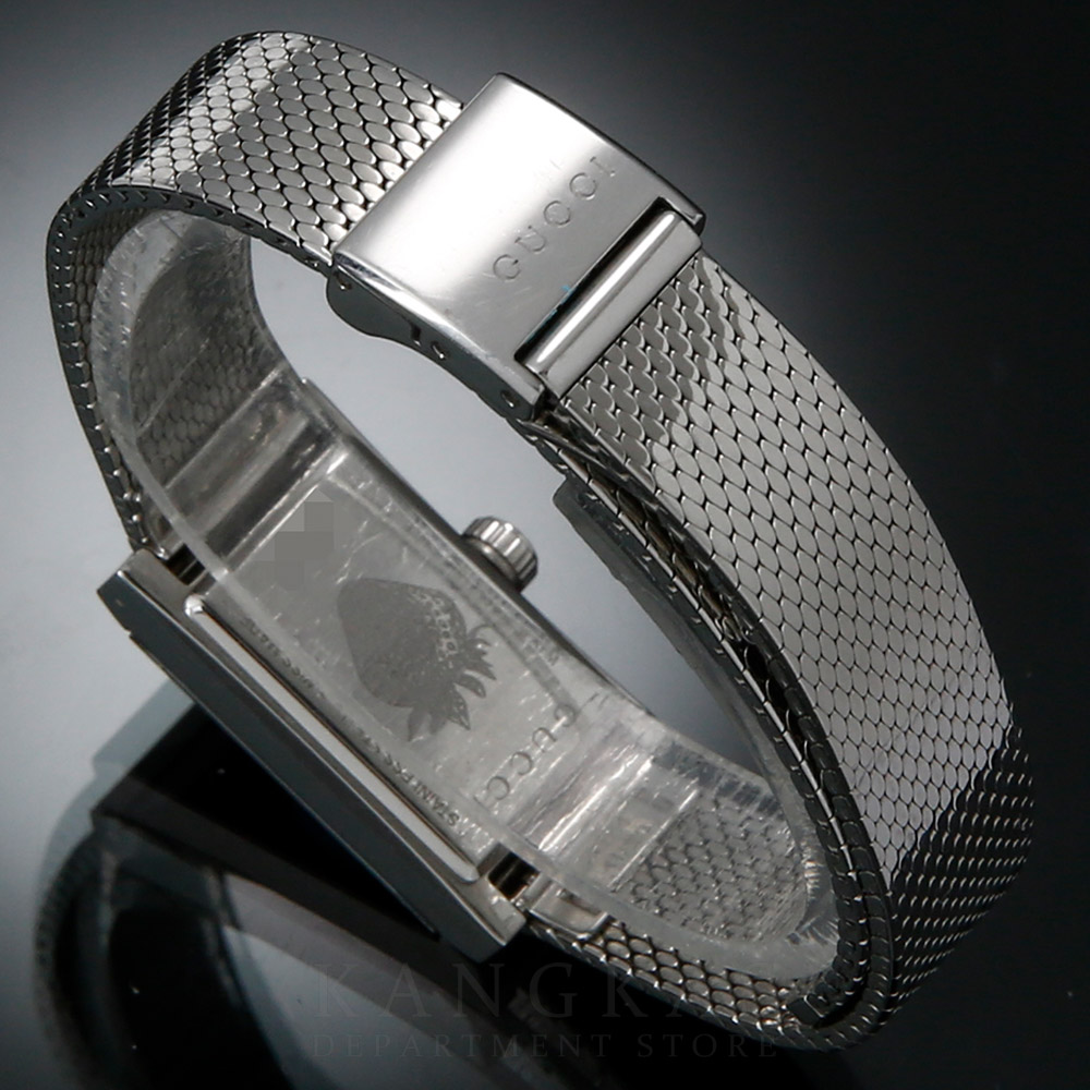 GUCCI(USED)구찌 YA147510 스퀘어 쿼츠 워치