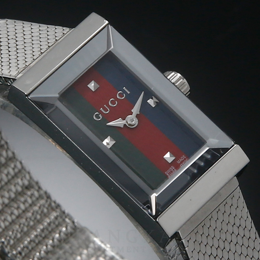 GUCCI(USED)구찌 YA147510 스퀘어 쿼츠 워치
