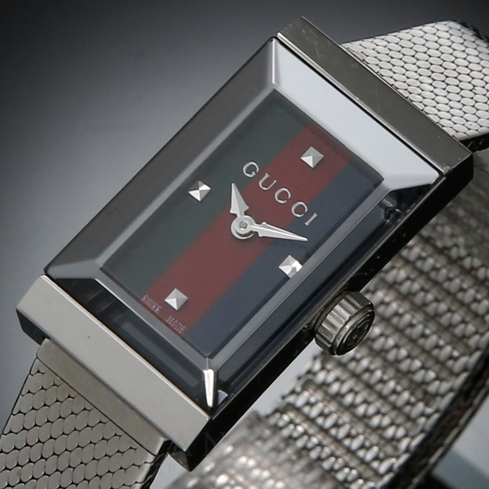 GUCCI(USED)구찌 YA147510 스퀘어 쿼츠 워치