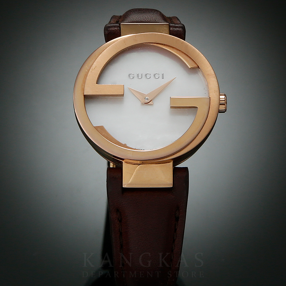 GUCCI(USED)구찌 G로고 스틸 워치 133.5