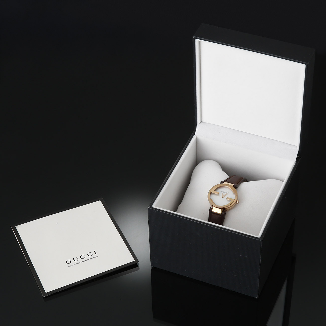GUCCI(USED)구찌 G로고 스틸 워치 133.5