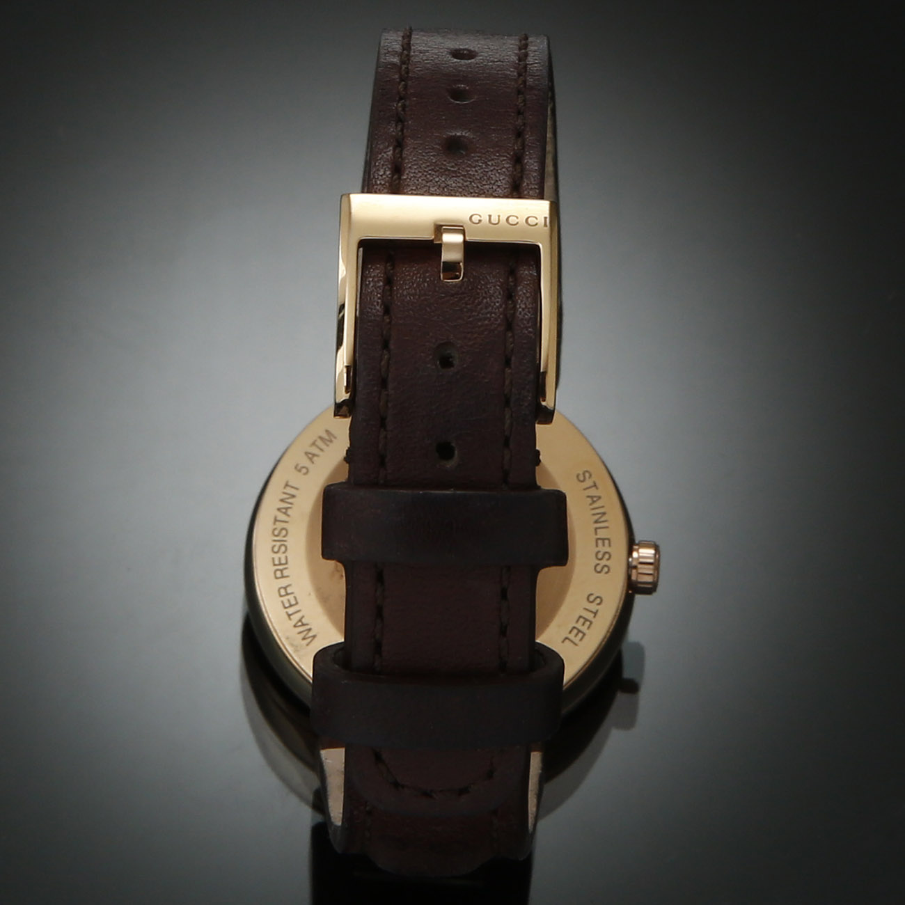 GUCCI(USED)구찌 G로고 스틸 워치 133.5