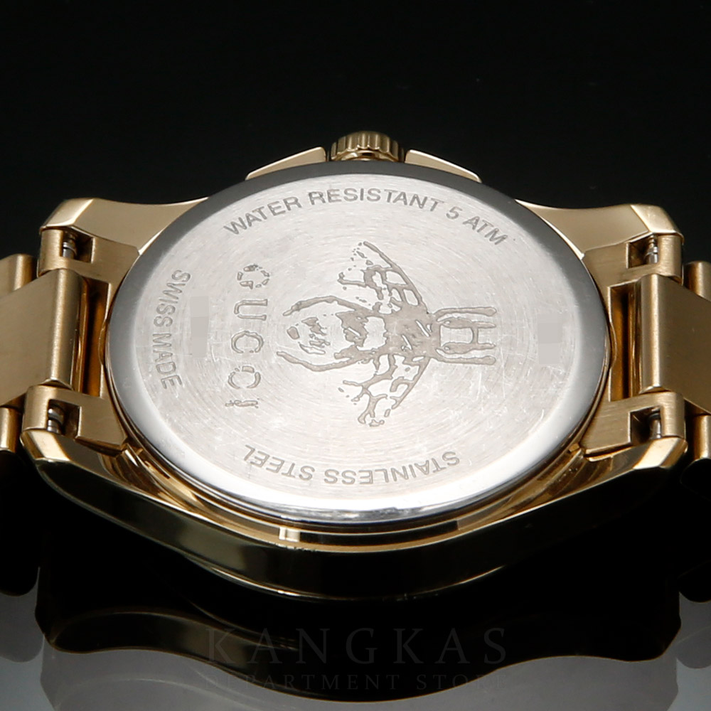 GUCCI(USED)구찌 YA126576 G 타임리스 쿼츠 워치