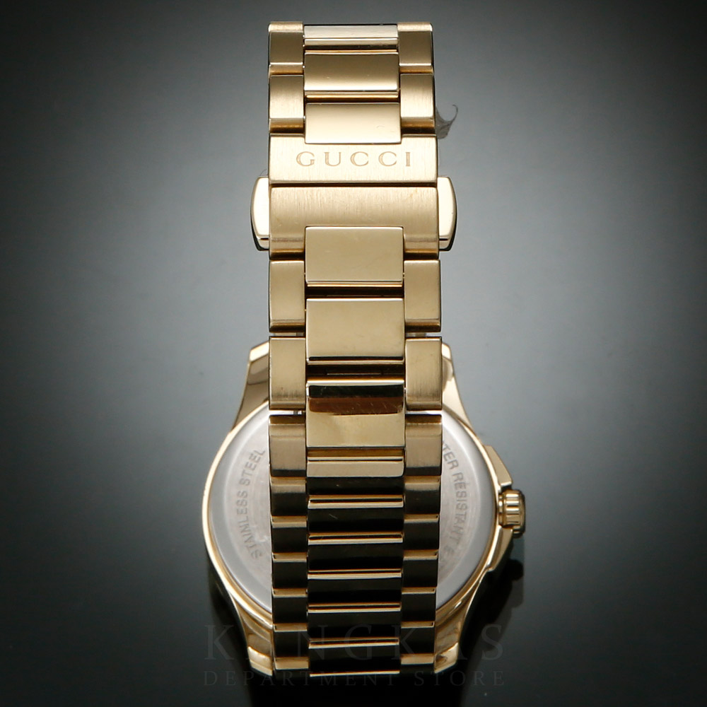 GUCCI(USED)구찌 YA126576 G 타임리스 쿼츠 워치