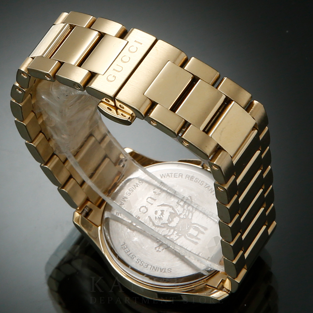 GUCCI(USED)구찌 YA126576 G 타임리스 쿼츠 워치