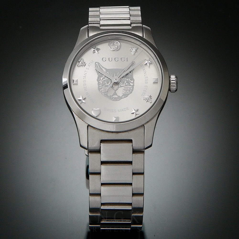 GUCCI(USED)구찌 G 타임리스 여성 워치 YA126595