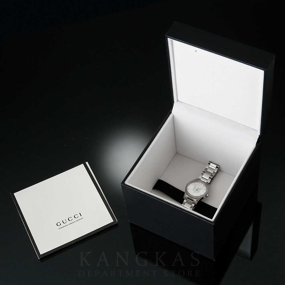 GUCCI(USED)구찌 G 타임리스 여성 워치 YA126595