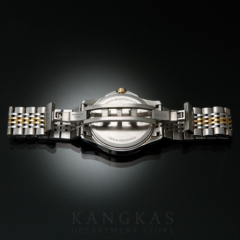 GUCCI(USED)구찌 스틸 금장 시계 126.4