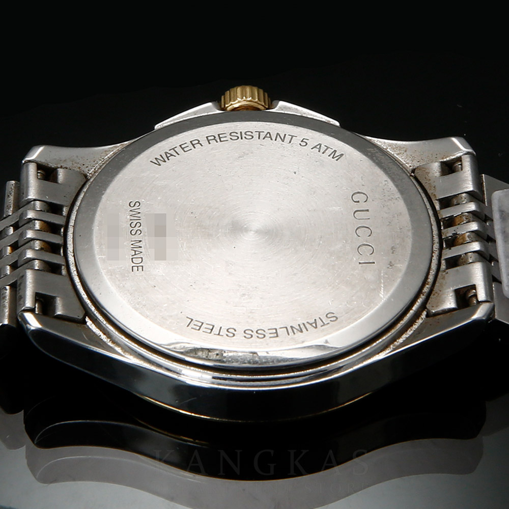 GUCCI(USED)구찌 스틸 금장 시계 126.4