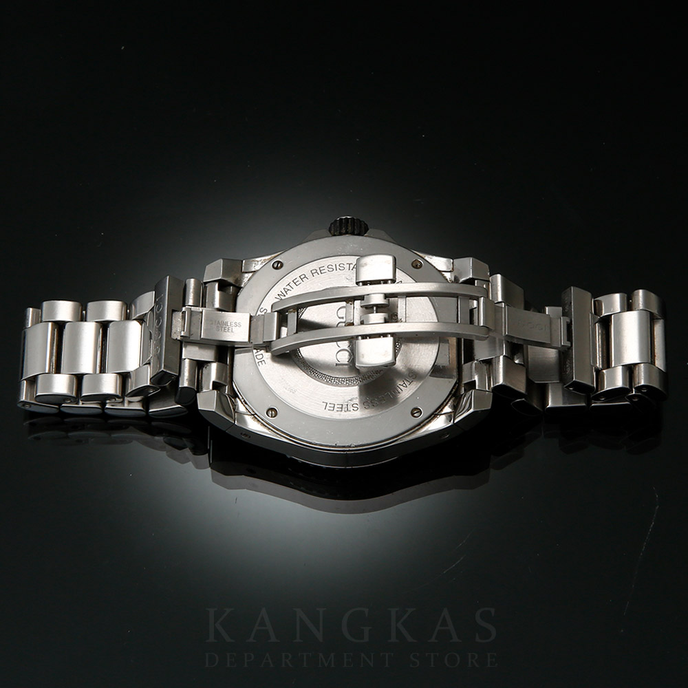 GUCCI(USED)구찌 킹스네이크 다이브 스틸 워치 136.2