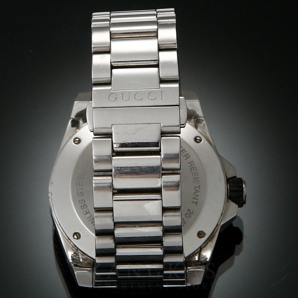 GUCCI(USED)구찌 킹스네이크 다이브 스틸 워치 136.2