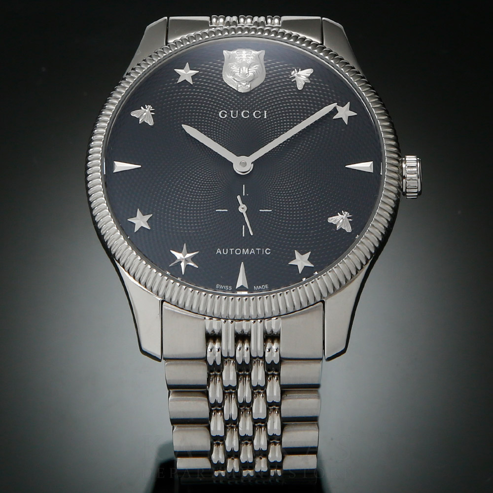 GUCCI(USED)구찌 스틸 워치 YA12633 126.3