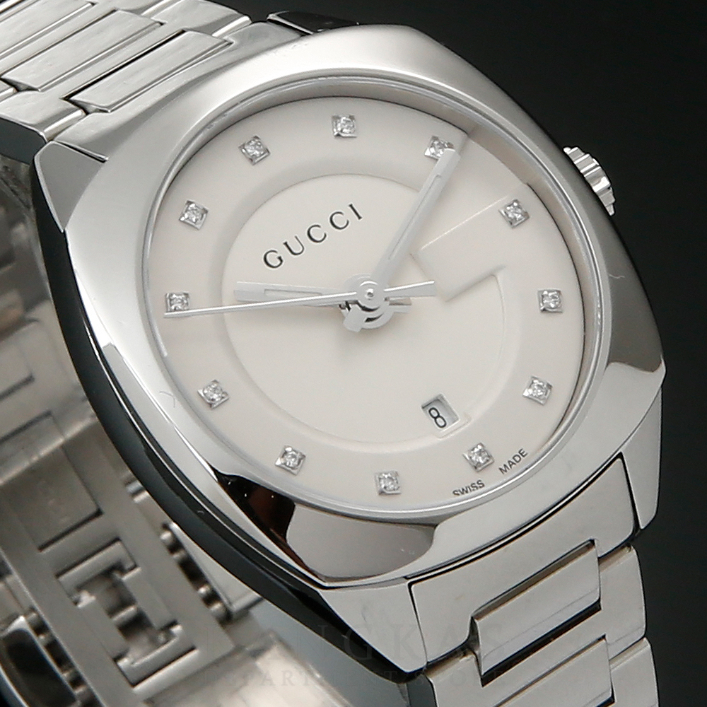 GUCCI(USED)구찌 데이트 12P 쿼츠