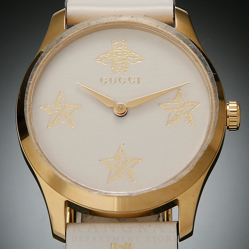 GUCCI(USED)구찌 YA1264096 G 타임리스 여성 워치